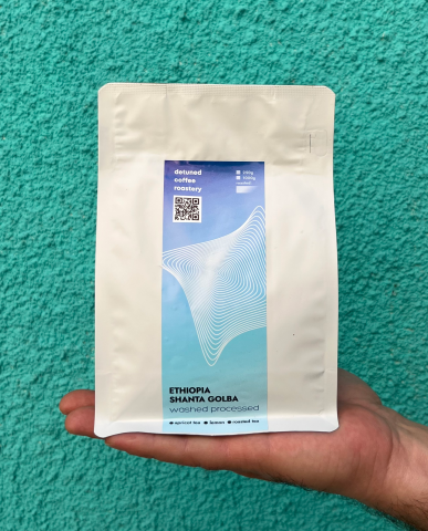 Ethiopia Shanta Golba 250g