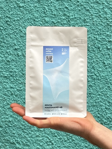 Kenya Magomano AB 250g
