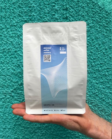 Kenya AB 250g